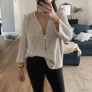 ABS sweater top